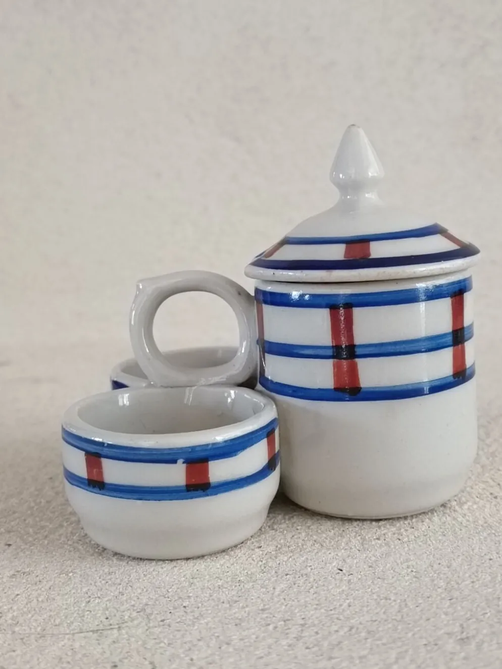 Moutardier sel poivre terre de fer modèle Béarn