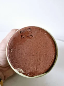 Moutardier vintage bulgare céramique Troyan