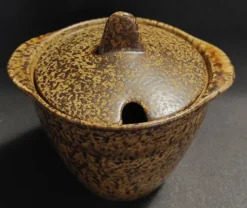 Moutardier vintage grès XXème