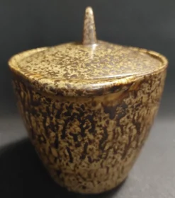 Moutardier vintage grès XXème