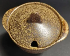 Moutardier vintage grès XXème
