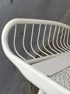 Méridienne vintage Achilles par Rawi Winschoten design minimaliste des années 50