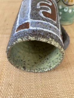 Mug brutaliste allemand, années 80