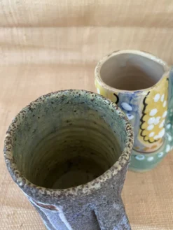 Mug brutaliste allemand, années 80