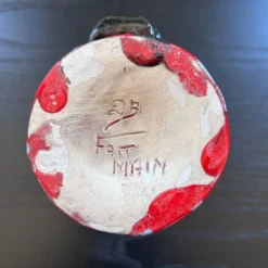 Mug d’artiste multicolore