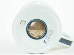 Mug en céramique, design danois, 1975, designer : Bodil Buch, fabricant : Royal