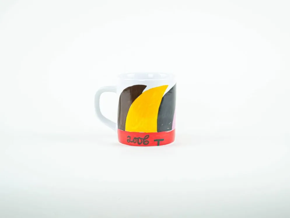 Mug en porcelaine, design danois, années 1990/2000, fabricant : Royal Copenhagen