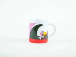 Mug en porcelaine, design danois, années 1990/2000, fabricant : Royal Copenhagen