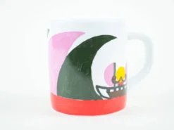 Mug en porcelaine, design danois, années 1990/2000, fabricant : Royal Copenhagen