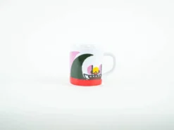 Mug en porcelaine, design danois, années 1990/2000, fabricant : Royal Copenhagen