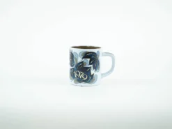 Mug en porcelaine, design danois, 1979, designer : Ivan Weiss, fabricant : Roy