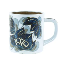 Mug en porcelaine, design danois, 1979, designer : Ivan Weiss, fabricant : Roy