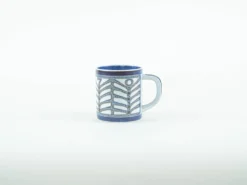 Mug en porcelaine, design danois, années 1970, fabricant : Royal Copenhagen