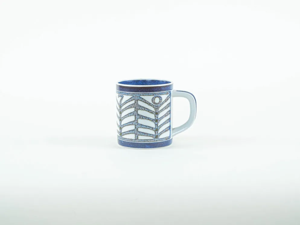Mug en porcelaine, design danois, années 1970, fabricant : Royal Copenhagen
