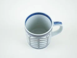Mug en porcelaine, design danois, années 1970, fabricant : Royal Copenhagen