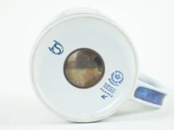 Mug en porcelaine, design danois, années 1970, fabricant : Royal Copenhagen