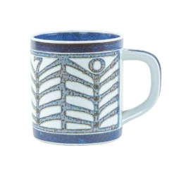 Mug en porcelaine, design danois, années 1970, fabricant : Royal Copenhagen