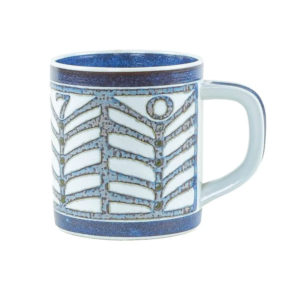 Mug en porcelaine, design danois, années 1970, fabricant : Royal Copenhagen