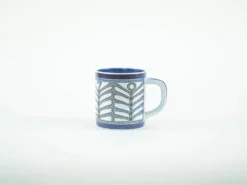 Mug en porcelaine, design danois, années 1970, fabricant : Royal Copenhagen