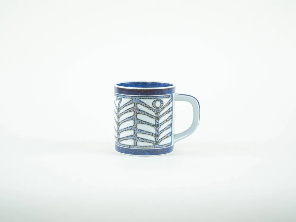 Mug en porcelaine, design danois, années 1970, fabricant : Royal Copenhagen