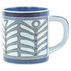 Mug en porcelaine, design danois, années 1970, fabricant : Royal Copenhagen