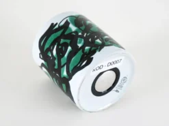 Mug en porcelaine, design danois, 1987, designer : Mogens Andersen