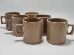 Mugs en grès