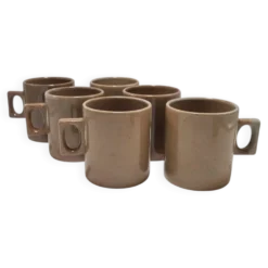 Mugs en grès