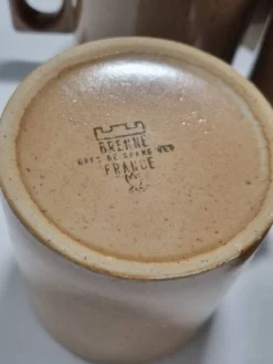 Mugs en grès