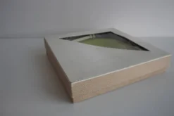 Multi-tiered porcelain tray, Stará Role porcelain, Czechoslovakia, 1950s.