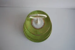 Multi-tiered porcelain tray, Stará Role porcelain, Czechoslovakia, 1950s.