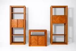 Mur de salon modulaire, années 1970, États-Unis