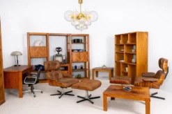 Mur de salon modulaire, années 1970, États-Unis