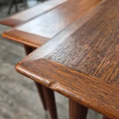 Nid de tables basses, Danemark, années 1960