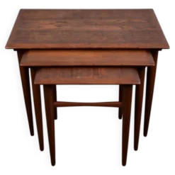 Nid de tables basses, Danemark, années 1960