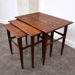 Nid de tables basses, Danemark, années 1960