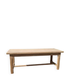 N052 table de ferme rénovée