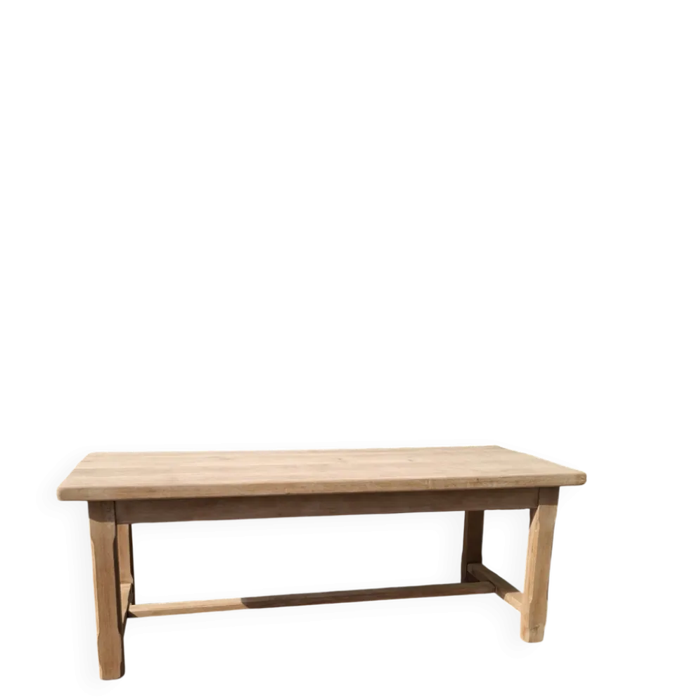 N052 table de ferme rénovée