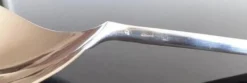 Orfèvre Ercuis / Cuillères de service 26,5 cm en métal argenté