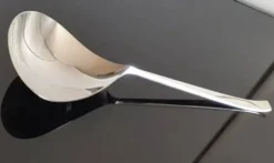 Orfèvre Ercuis / Cuillères de service 26,5 cm en métal argenté