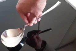 Orfèvre Ercuis / Cuillères de service 26,5 cm en métal argenté