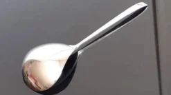 Orfèvre Ercuis / Cuillères de service 26,5 cm en métal argenté