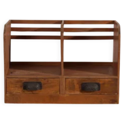 Organiseur ancien japonais à compartiments et tiroirs – Japon, vers 1930