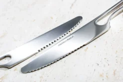 Outline cutlery set 42 pieces flatware set fork knife spoon and small items