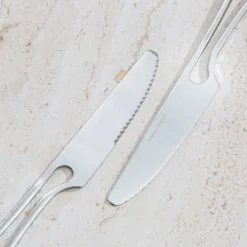 Outline cutlery set 42 pieces flatware set fork knife spoon and small items