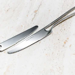 Outline cutlery set 42 pieces flatware set fork knife spoon and small items