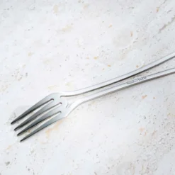 Outline cutlery set 42 pieces flatware set fork knife spoon and small items