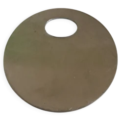 Ouvre bouteille Space Age 1970 en acier inox massif