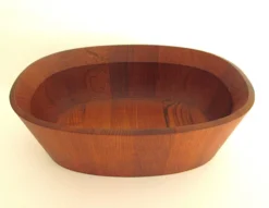 Owl de service en teck massif vintage Dansk Danemark IHQ – design Jens Quistgaard