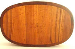 Owl de service en teck massif vintage Dansk Danemark IHQ – design Jens Quistgaard